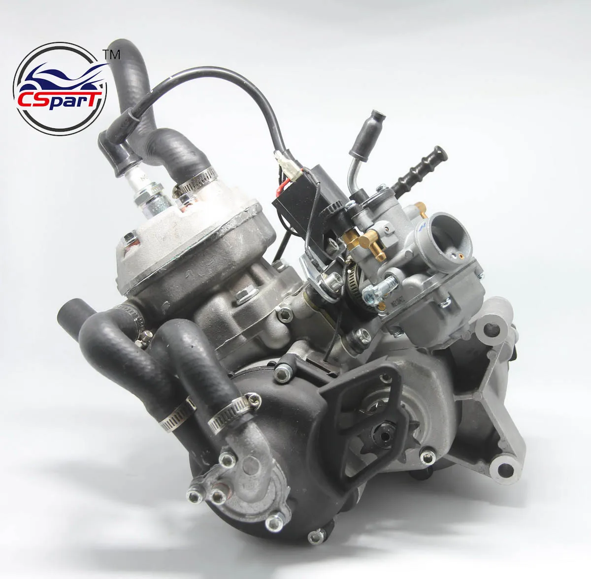 49CC motor refrigerado por agua para 05 KTM 50 SX PRO superior suciedad Pit Cruz bicicleta