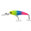 1 шт. 8,3 г 9 см Minnow Рыбная приманка вобблер Crankbait 3D глаза Пластик искусственные жесткие приманки Peche бас Троллинг щука приманки 