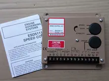 speed governor Generator Speed control unit ESD5111