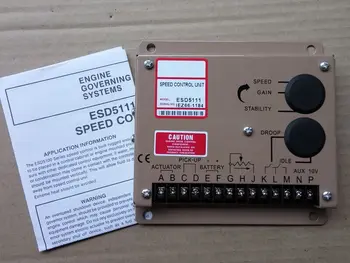 

speed governor Generator Speed control unit ESD5111