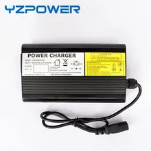 YZPOWER Auto-Stop 42V 8A Lithium Battery Charger For 36V Li-Ion Lipo Battery Pack Cooling with Fan Inside YZPOWER Auto-Stop 42V 8A Lithium Battery Charger For 36V Li-Ion Lipo Battery Pack Cooling with Fan Inside
