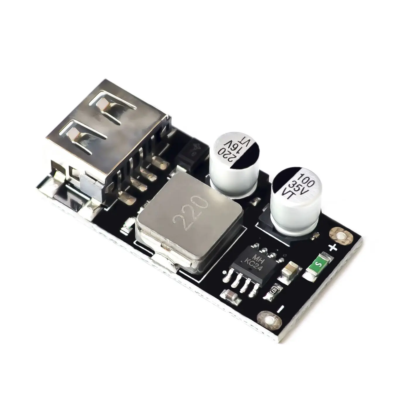 

QC3.0 QC2.0 USB DC-DC Buck Converter Charging Step Down Module 6-32V 9V 12V 24V to Fast Quick Charger Circuit Board 3V 5V 12V