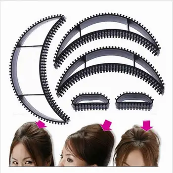 

Magic hair comb functional modelling comb as hair bumpits up for hair styling device as beauty DIY hair tool