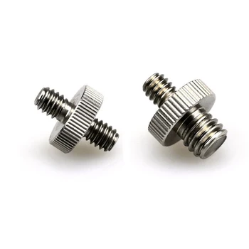 

New 1/4 Inch Schroef 1/4" Screw 1/4 "tot 3/8" Schroef Adapter Voor Camera Bracket Statief Monopod Quick Release Plate
