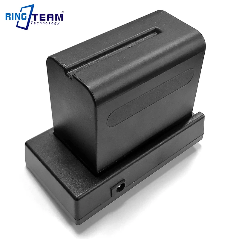 12V ПСН серийный Батарея базовый держатель адаптер пластина для NP-F970 F750 F550 для BMCC BMPCC BMPC карманных видеокамер Blackmagic Кино Камера