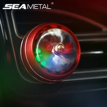 Автомобильный освежитель воздуха светодиодный свет авто аромат духи универсальный для BMW peugeot Audi Toyota mercedes, Ford Focus Renault Nissan Kia