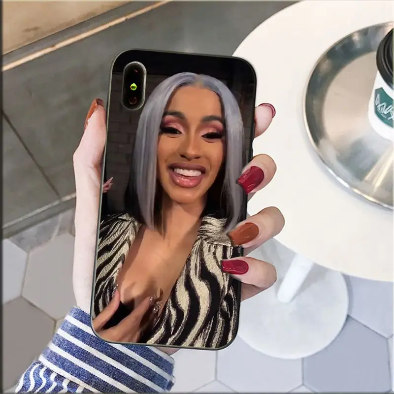 American Rap Singer Cardi B