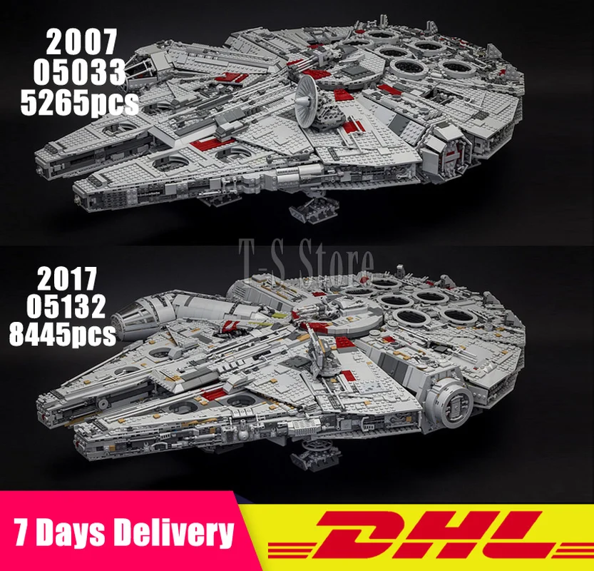 decool millennium falcon