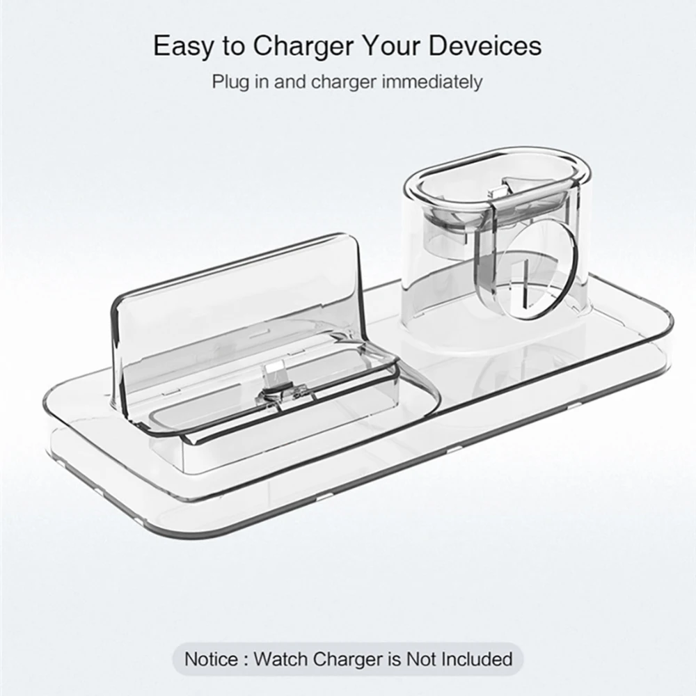 3 в 1 магнитное зарядное устройство для телефона, беспроводное зарядное устройство для iPhone, Apple Watch 4, зарядная док-станция, быстрая зарядка, держатель для смартфона