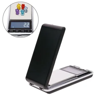 

Electronic LCD Display Pocket Mini Digital Scales 200g x 0.01g Gold Jewelry Weighing Scale High Accuracy Weigh Balance