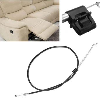 

Sofa Chair Replacement 14cm 90cm Car Recliner Handle Multi-function Pressure Bar Pull Replacement Cable
