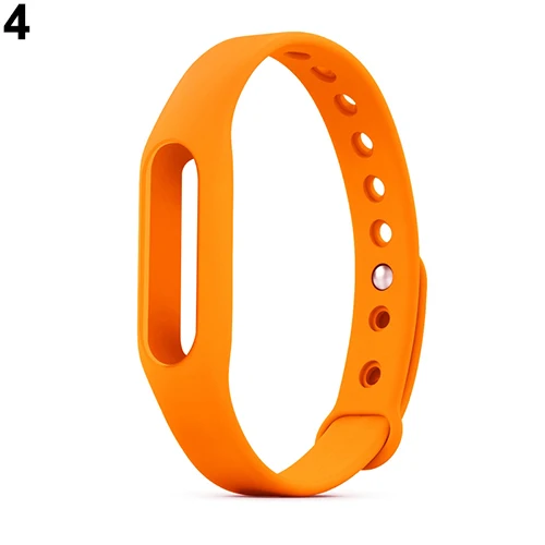 Сменный силиконовый браслет на запястье для Xiaomi Mi Band 1 1S Прямая поставка
