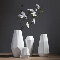 1 шт. мраморный дизайн ваза Кукуруза в форме ваза для цветов керамическая ваза домашний Декор Ремесло фарфор гидропонный контейнер