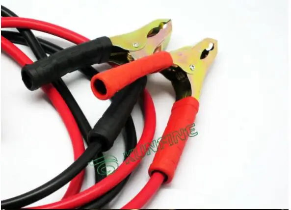 2 metros 500AMP Cable de refuerzo línea de batería de coche camión fuera de carretera Auto coche salto Cables Universal batería línea trajes 2 metros 500AMP Cable de refuerzo línea de batería de coche camión fuera de carretera Auto coche salto Cables Universal batería línea trajes