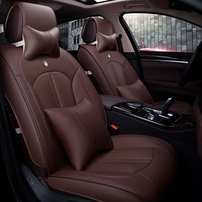 

5D Styling Sport Car Seat Cover General Cushion Car pad,auto seat cushions for Ford Edge Mondeo Ecosport Focus Fiesta Series