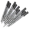 STA 9 Different Size Micron Pen Waterproof Fineliner Tip Fine Liner Black Sketch Marker Pen for Manga Drawing  Art Markers ► Photo 3/6