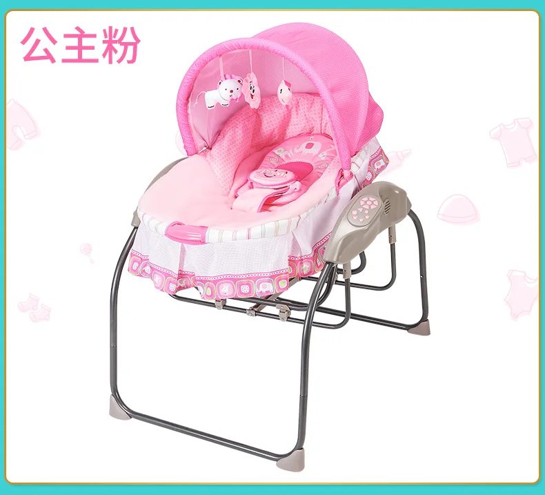 Elétrica Berço Recém nascidos Berço Pequeno Artefato Portátil Dobrável Cama Shaker Bebê Sonolento 20 bebê sonolento artefato portátil cama dobrável