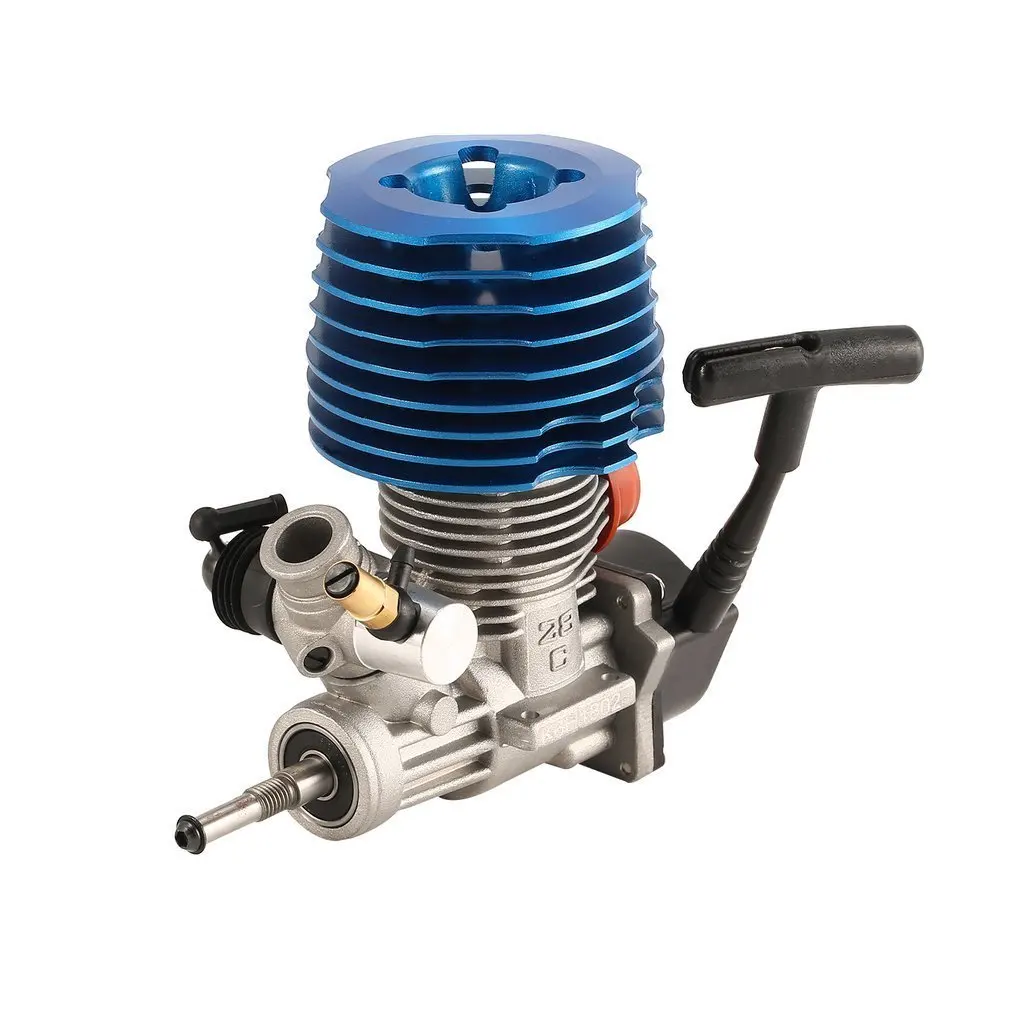 

HSP RC Car 1: 8 Buggy Monster Truggy Nitro Engine SH 28 CXP Engine M28-P3 4.57CC 3.8hp 33000 rpm Side Exhaust Pull Starter