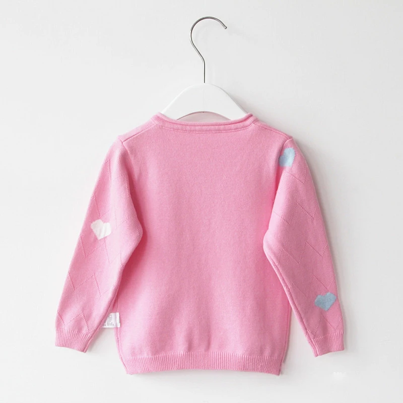 de algodão malha camisola casaco bonito amor