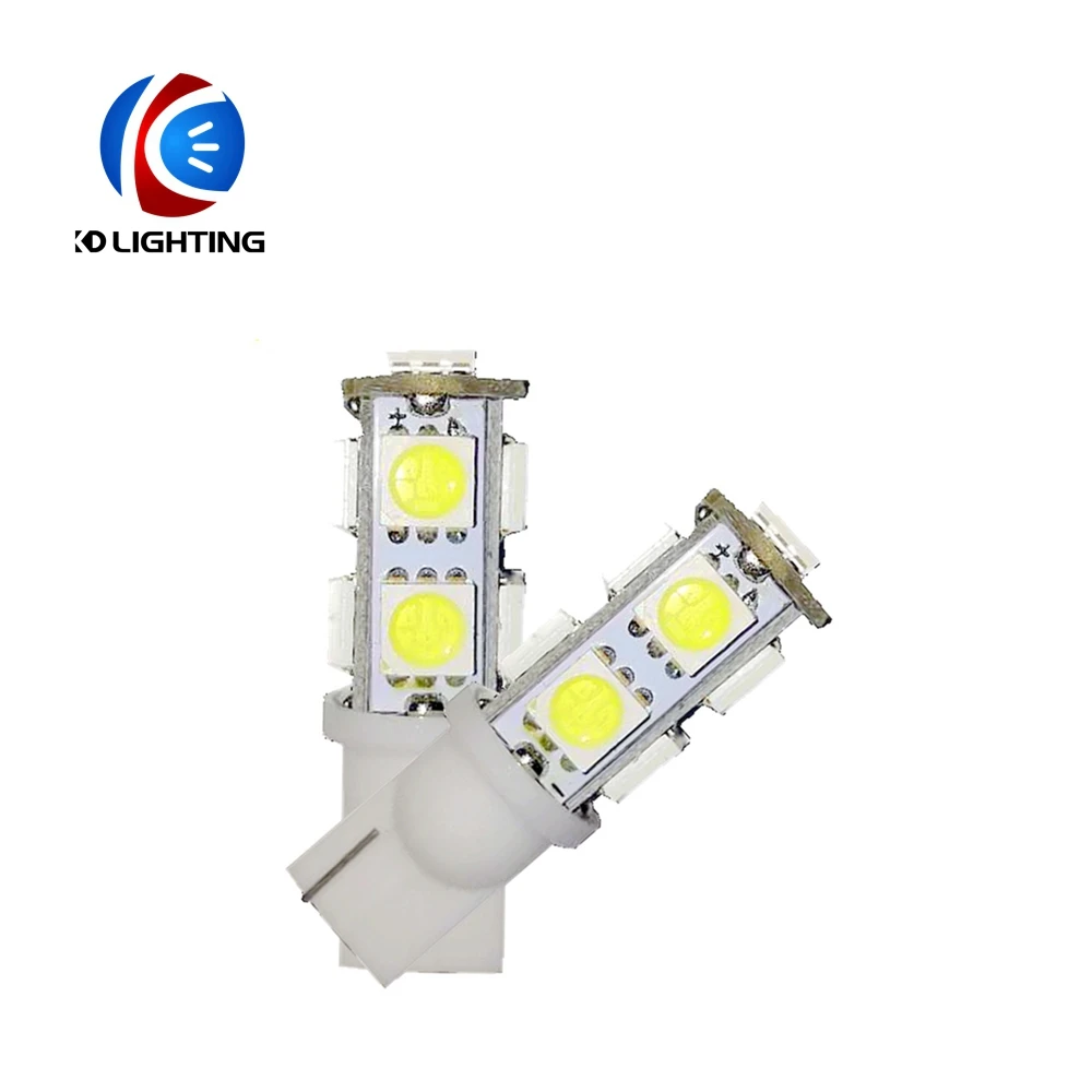 KD Led Свет T10 W5W 9 LED 5050 SMD авто клиновидный боковой задний парковочный фонарь лампа
