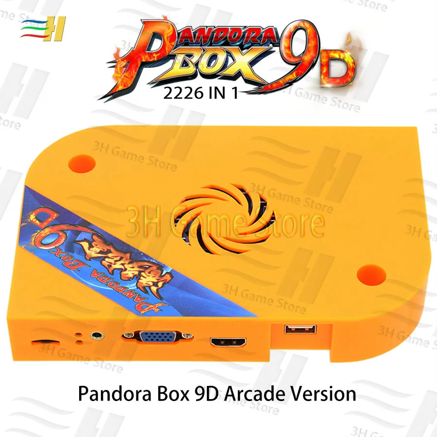 Pandora Box 9d 2226 в 1 аркадная игра jamma board hdmi vga для аркадной машины консоль шкафа Pandora's Box 5S 6s 7s 8s 10 pacman