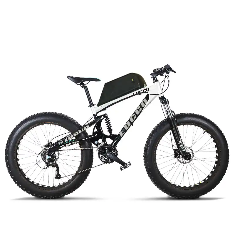 custom full suspension mountain bike