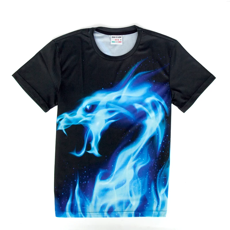 "DragonIce" - T-Shirt 4 "DragonIce" - T-Shirt 4