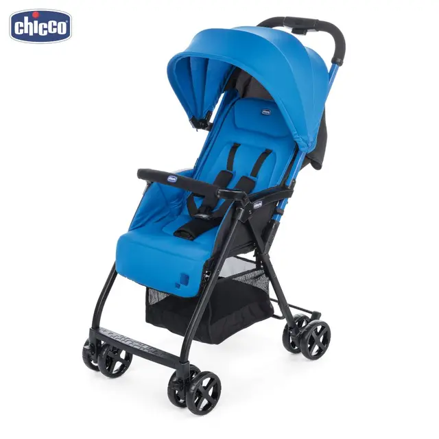 chicco liteway stroller blue