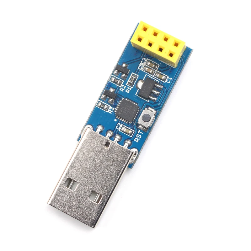 

ESP8266 ESP-01S WIFI Module Adapter Download Debug Link Kit for Arduino IDE USB to ESP8266 ESP-01s DIY Kit