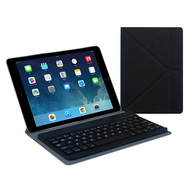 

PU Leather Wireless Keyboard Case for iPhone Protective Mobile Phone With Bluetooth Keyboard For IPhone 7