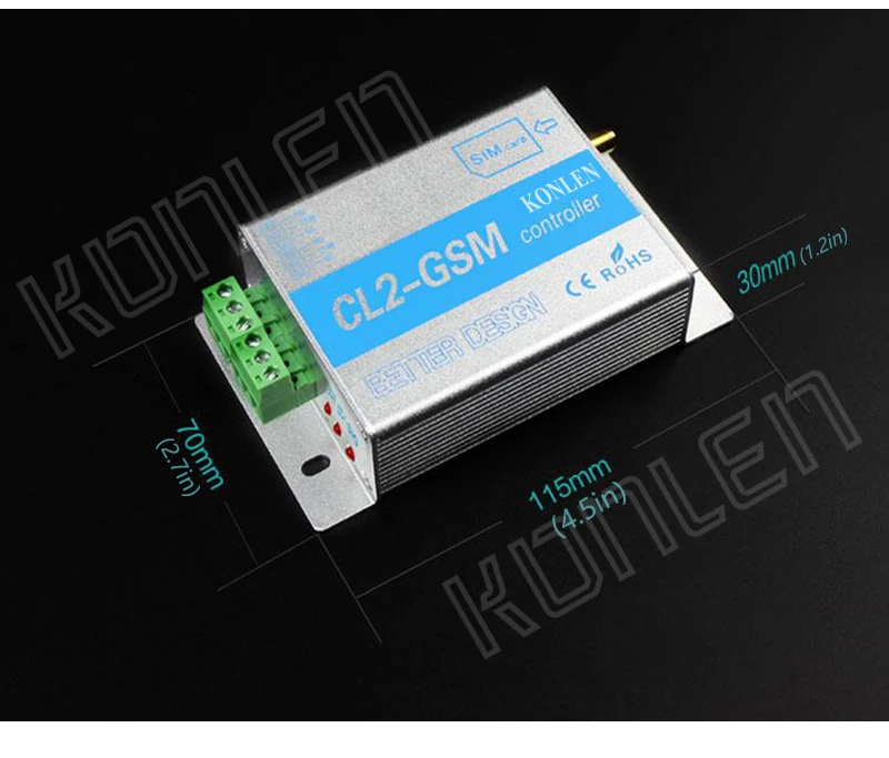 GSM Controller 13