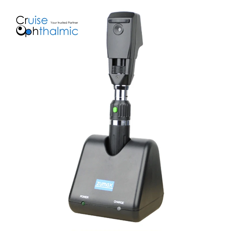 Desktop Rechargeable Streak Retinoscope SR24A Halogen Bulb FDA