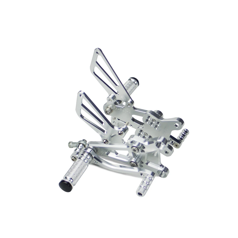 Колышки для ног с ЧПУ колышки наборы Honda CBR600 F4 F4i 1999 2000 2001 2002 03 04 05 06 07 2008|Подставки