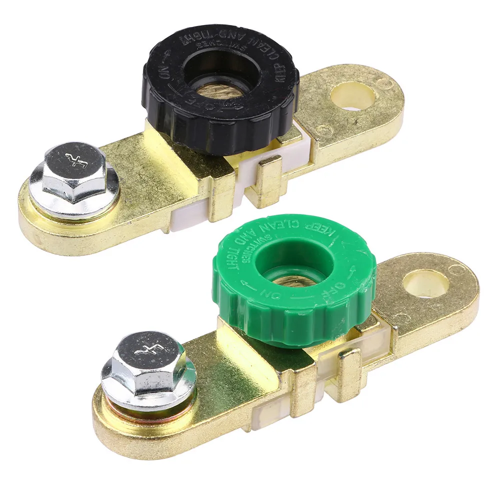 2018 Brass Side Mount Car Auto Side Post Battery Master