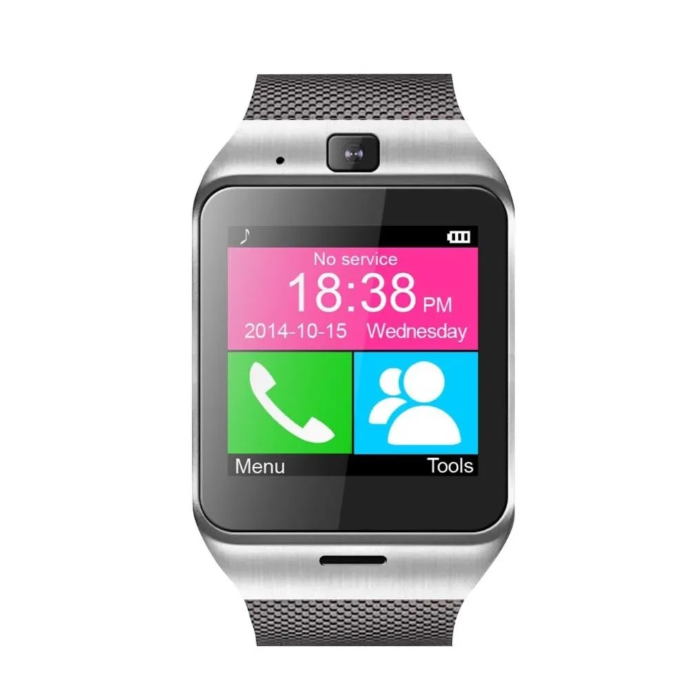 Smart Watch Aplus GV18 Clock Sync Notifier Support Sim Card Bluetooth Connectivity Apple iphone Android Phone Smartwatch Watch