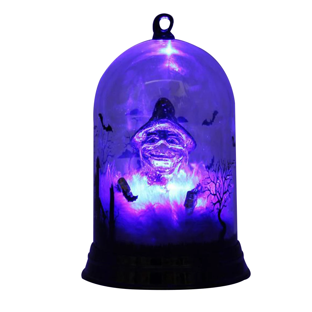 

Halloween Decoration Witch Lamp Festival Desktop Hangable Haunted Light Pumpkin Light Jack-o-lantern Indoor Party Mini Ornaments