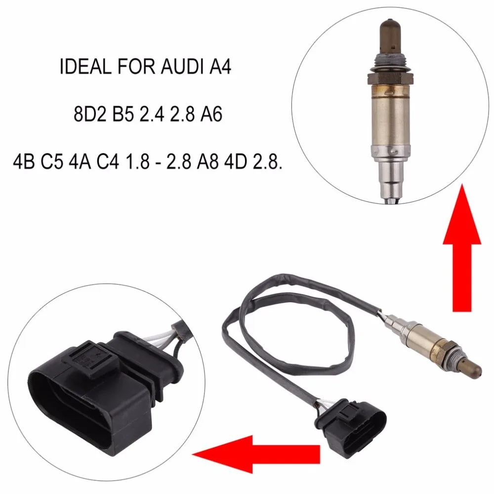 

Professional Oxygen Sensor Fits For Audi A4 8D2 B5 2.4 2.8 A6 4B C5 4A C4 1.8 - 2.8 A8 4D 2.8 Lambda Sensor Car Accessories