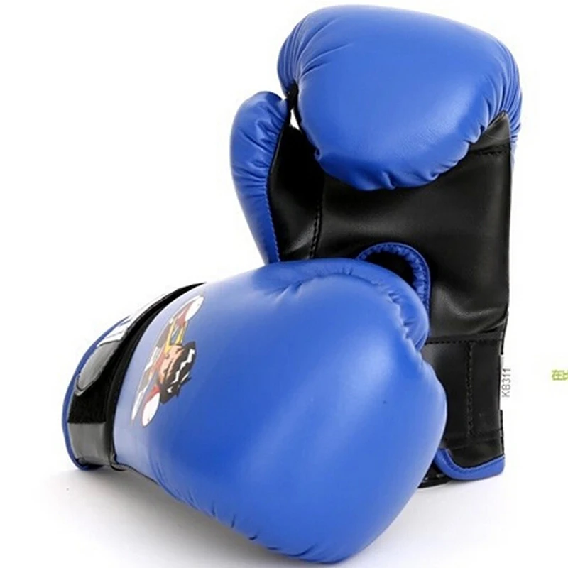 Age 4 13 Colors Red Blue Child Boxing Gloves Wushu/Fighting/Muay Thai