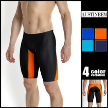 Мужские плавательные трусы-проигрыватели Специальные купальники для плавания ming Competition воздухопроницаемые и быстросохнущие Лоскутные 234