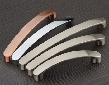 

UNILOCKS Zinc Alloy handle drawer handle furniture handle cabinet handle glossy side( C:C: 96MM L: 110MM )