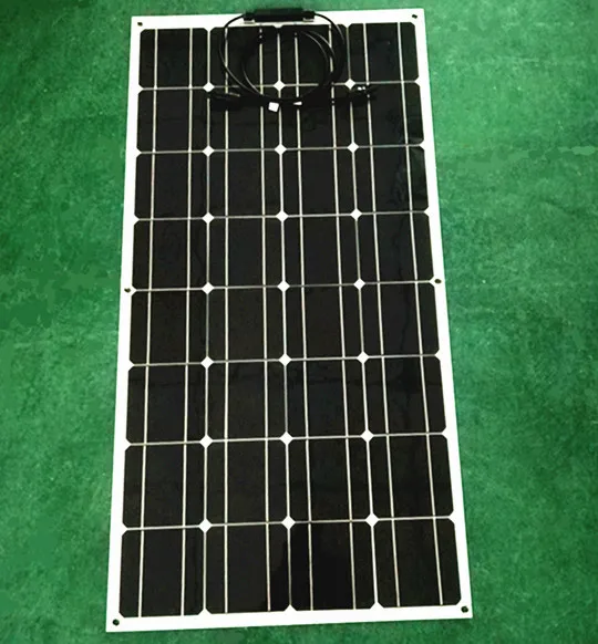 com cola na parte traseira 100w painel