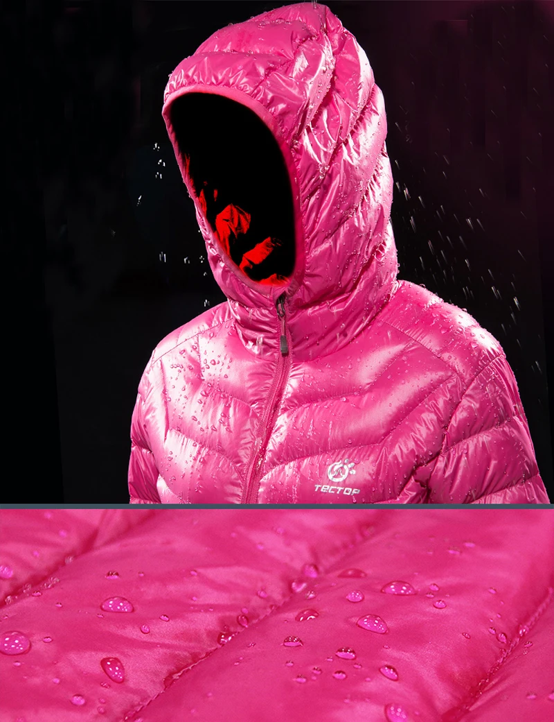 White Duck Down Jacket Men