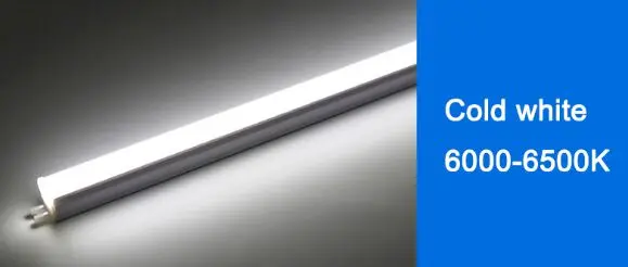 T8 Флуоресцентный светодиодный сменный теплый белый 0,3 м 1 фут светодиодный светильник T8 G13 Bi-pin 4 Вт 6 Вт - Испускаемый цвет: Cold white 6000K