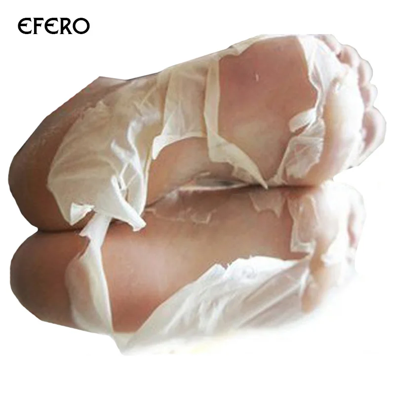 2 пары efero маска для пилинга ступней отшелушивающая кутикулы Детские увлажняющая маска для ног педикюрные носки маска для ног смягчающая пятки омертвевшая кожа