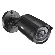 ZOSI 720 P/1080 P HD-TVI CCTV камера безопасности, 3,6 мм объектив 24 ИК светодиодов, 65 футов ночного видения, уличная камера видеонаблюдения ZOSI 720 P/1080 P HD-TVI CCTV камера безопасности, 3,6 мм объектив 24 ИК светодиодов, 65 футов ночного видения, уличная камера видеонаблюдения