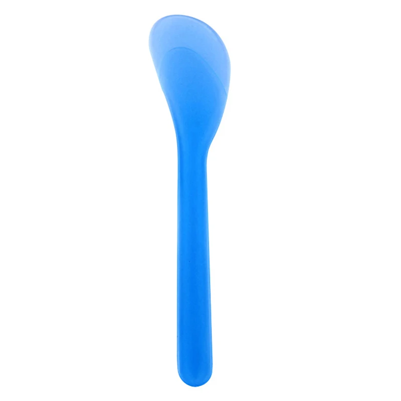 Mayitr 10PCS Plastic Mask Stick Cosmetic Mixing Spatulas Facial Mask Spoon DIY Applicator Spoon Stick  Color Random Makeup Tool