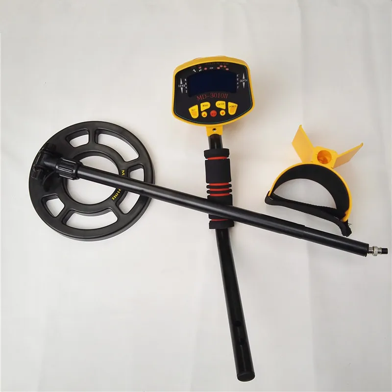 

MD-3010II professional Metal Detector Gold Digger Treasure Hunter underground metal detector Nugget finder Gold detector