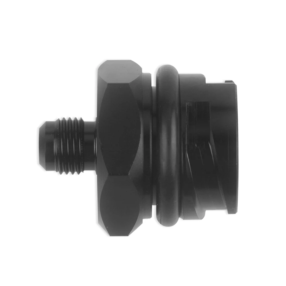 Заготовка черный крышка клапана двигателя масла Кепки для LSX LS1 LS6 LS2 LS3 LS7 AN6 AN8 AN10 автомобильные аксессуары