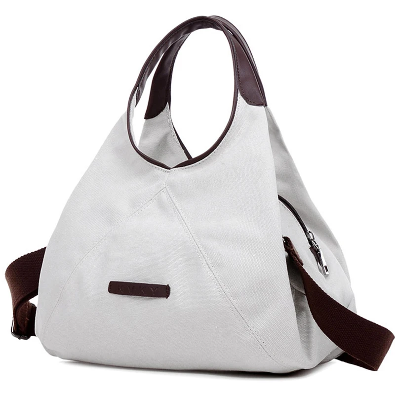 

Canvas Casual Tote Bag Female Leisure Fabric Daily Handbag 2019 Fashion Everyday Crossbody Bag for Women Quality Shoulder Bag