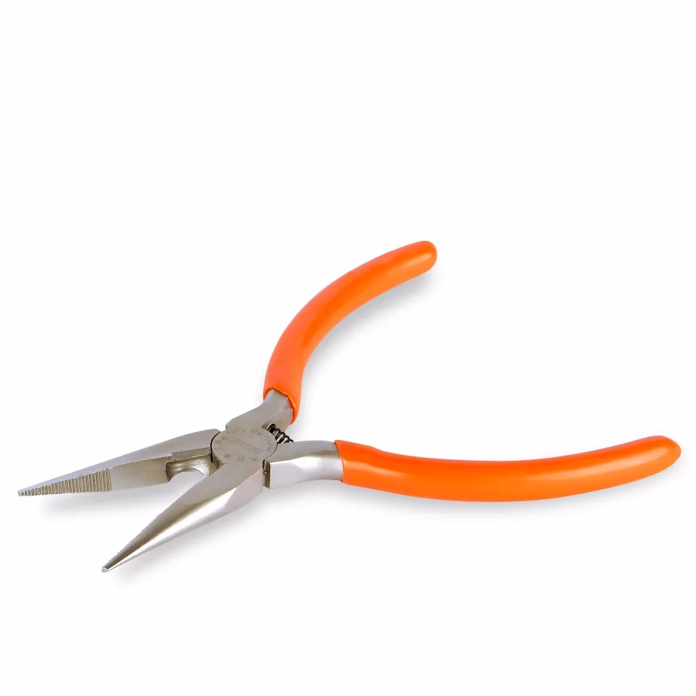 JAKEMY 1pc Wire Cutter Long Nose Pliers Diagonal Cutting Plier Nipper